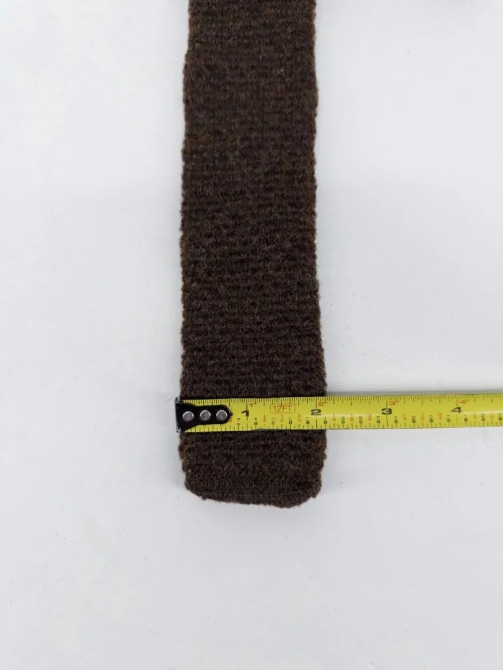 Boys Kids Youth Pendleton Brown Neck Tie Formal Easter Dance Church 2.12”x40.75”